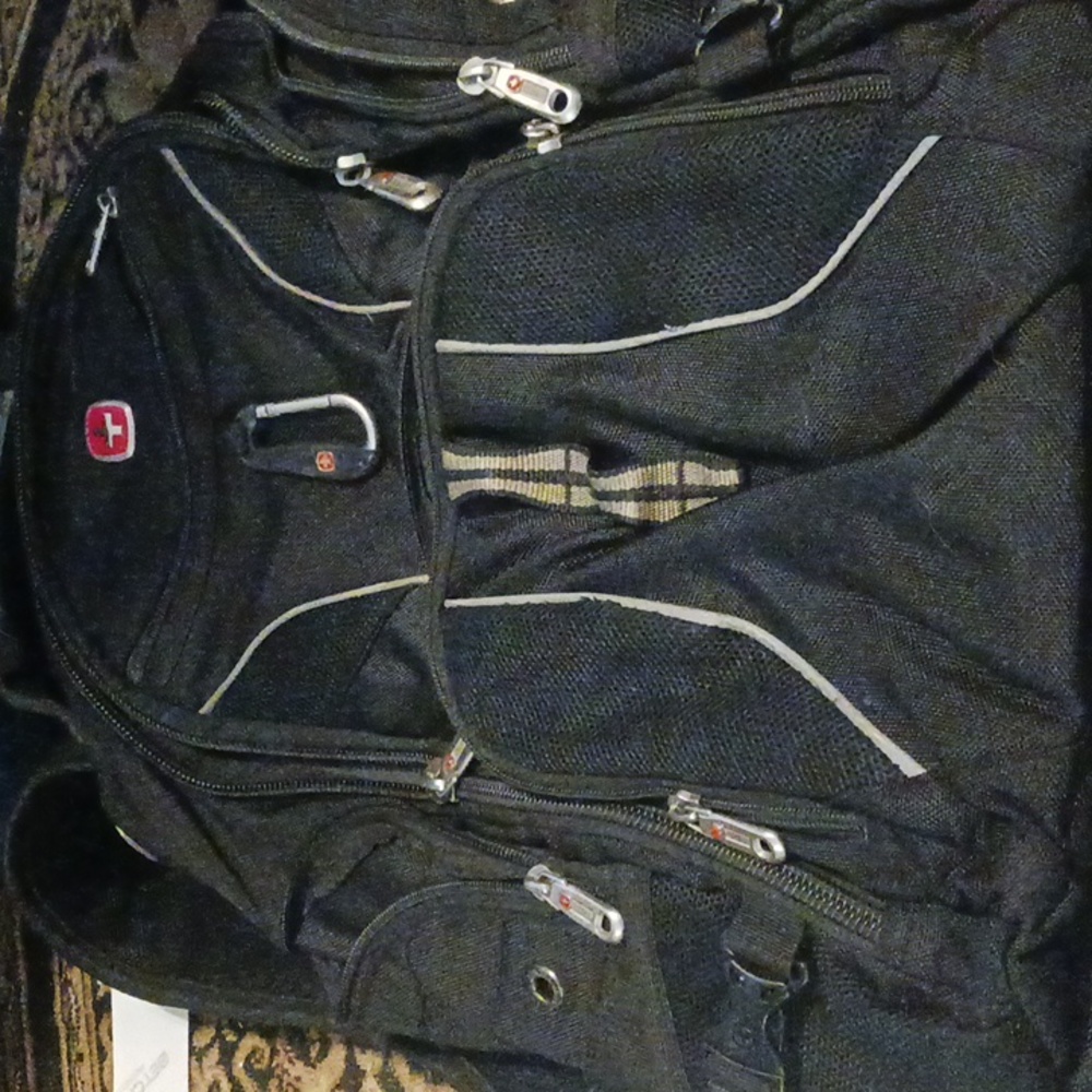 Swiss army backpack